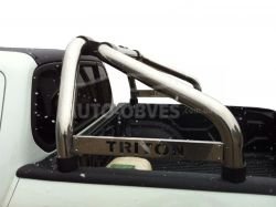 Roll bar Fiat Fullback 2016-... - type: single without window protection фото 0