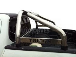Roll bar Mitsubishi L200 - type: single without window protection фото 0