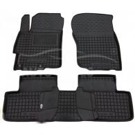 Floor mats Mitsubishi Lancer 2007-2016 - type: polyurethane фото 0