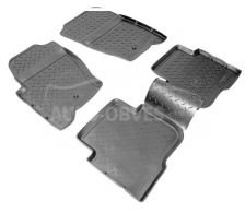 Floor mats Land Rover Discovery 4 2009-2016 - type: set, model фото 0