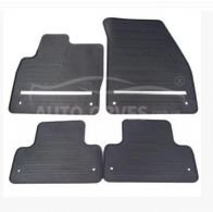 Floor mats original Range Rover Evoque 2015-2020 - type: rubber 4pcs фото 0