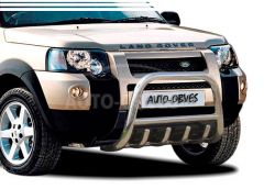 Land Rover Freelander I front bumper protection - type: low фото 0