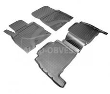 Floor mats Lexus LX 570 URJ200 2015-2020 - type: set, model фото 0