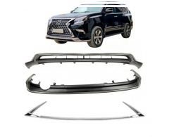 Комплект обвісів Lexus GX460 - тип: передня та задня накладки 2 шт фото 0