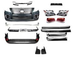Body kits Lexus LX570, 450d - type: restyling kit 2007-2012 for 2012-2015 f-sport фото 0
