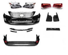 Body kit Lexus LX570, 450d - type: from 2007-2012 to 2012-2016 standart фото 0