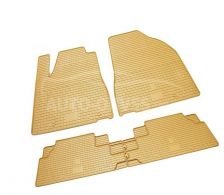 Floor mats for Lexus RX - type: 4pcs - beige фото 0