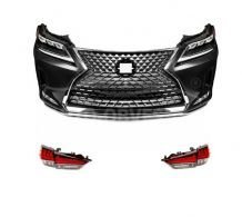 Комплект рестайлінгу Lexus RX - type: в 2021 рік бампер фари стопи фото 0