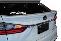 Spoiler for painting Lexus RX 2015-… фото 0