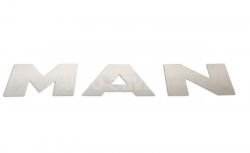 Letter set for MAN фото 0