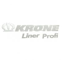 Надпис Крона Профі Лайнер - Krone Profi Liner + логотип фото 0