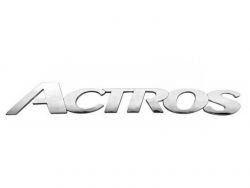Набір літер для Mercedes Actross фото 0