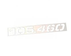 Hood lining DAF XF euro 6 - 1 pc фото 0
