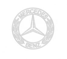 Емблема Mercedes Actros - тип: 2 шт v3 фото 0