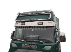 Тримач для фар на дах Scania - тип: високий дах TopLine v2 без прокатки прямий фото 0