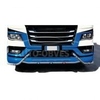 Front bumper protection MAN TGS euro 6 2021-... - to order фото 0