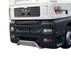 MAN TGA front bumper protection - additional service: installation of diodes photo 0