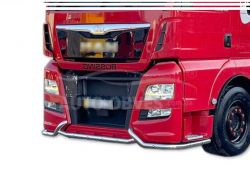 Front bumper protection MAN TGS euro 6 - to order фото 0