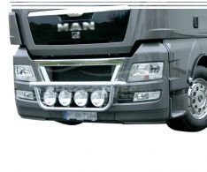 Holder for headlights in the grille MAN TGX, service: installation of diodes фото 0