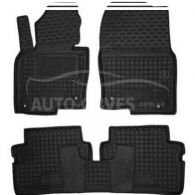 Floor mats Mazda CX5 2017-... - type: polyurethane фото 0