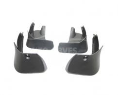 Mudguards Mercedes S class W221 2009-2012 -type: set 4pcs фото 0