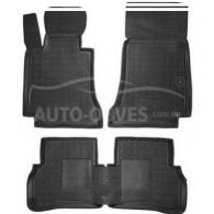 Floor mats Mercedes C W205 - type: polyurethane фото 0