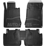 Floor mats Mercedes E W210 - type: polyurethane фото 0