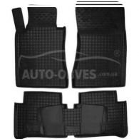 Floor mats Mercedes E W211, CLS C219 - type: polyurethane фото 0