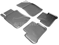 Floor mats Mercedes E W211, CLS C219 - type: set, model фото 0