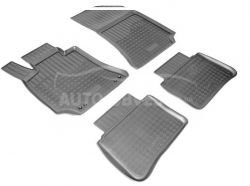 Floor mats Mercedes E W212 2013-2016 - type: set, model фото 0