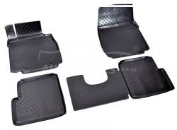 Floor mats Mercedes G W463 1990-2018 - type: set, model фото 0