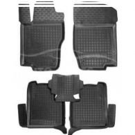 Floor mats Mercedes GL X164 2007-2012 - type: polyurethane фото 0