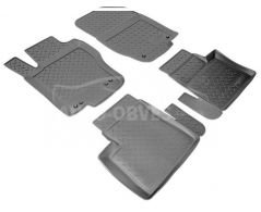 Floor mats Mercedes ML350 - type: set, model фото 0