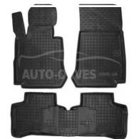 Floor mats Mercedes GLC X253 2015-... - type: polyurethane фото 0