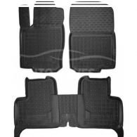 Floor mats Mercedes GLE Coupe C 292 2015-... - type: polyurethane фото 0