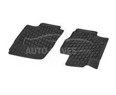 Floor mats original Mercedes GLS 2019-... black - type: front 2pcs фото 0