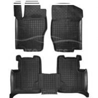 Floor mats Mercedes ML-class W-164 2005-2011 - type: polyurethane фото 0