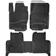 Floor mats Mercedes GL166 2012-… - type: polyurethane фото 0