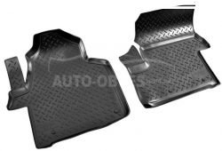 Floor mats Mercedes Sprinter 2013-2018 lane - type: model фото 0