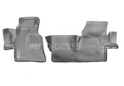 Floor mats Mercedes Sprinter 3rd generation 2018-… - type: model фото 0