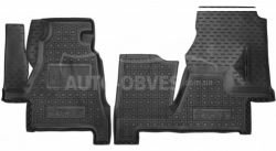 Floor mats Mercedes Sprinter 1995-2006, VW LT 2000-2006 - type: polyurethane фото 0