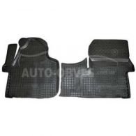 Floor mats Mercedes Sprinter 2013-2018 - type: polyurethane фото 0