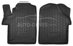 Floor mats Mercedes Vito w447 2014-... - type: polyurethane фото 0