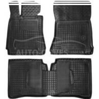 Floor mats Mercedes W221 4matic Long 2005-... - type: polyurethane фото 0