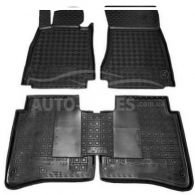 Floor mats Mercedes W222 Long - type: polyurethane фото 0