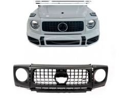 Body kits Mercedes G class w463 2018-... - type: grille and glasses brb-design фото 0