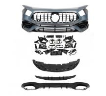 Комплект обвісів Mercedes A-сlass w177 - type: AMG A45 type-A фото 0