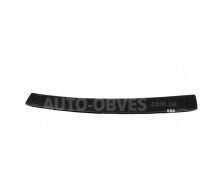 Cover on the rear bumper Mercedes A-class w177 2018-... - type: abs фото 0