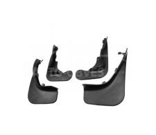 Mudguards Mercedes B-class W245 2005-2011 - type: 4 pcs фото 0