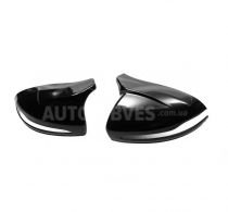 Mirror covers Mercedes S-сlass W222 - type: 2 pcs tr style photo 0